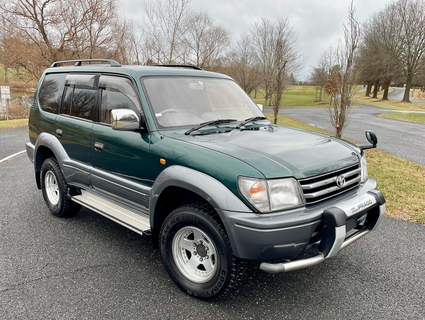 1997 Toyota Land Cruiser Prado TX KZJ95