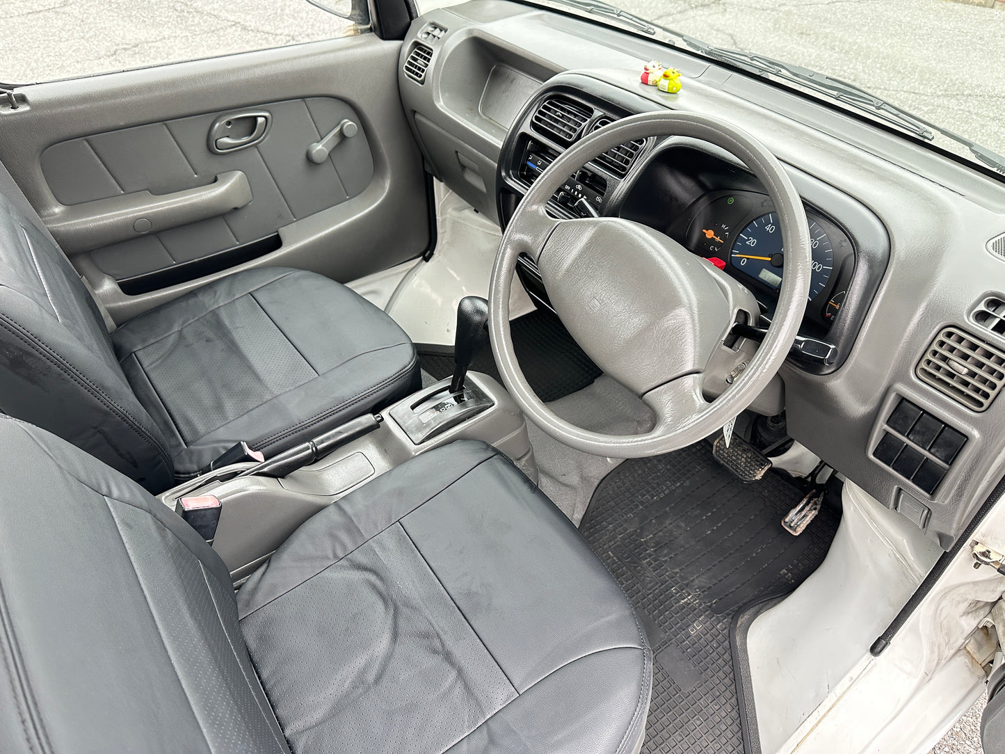 2000 SUZUKI CARRY - AUTOMATIC TRANSMISSION - A/C - 35k Miles — LOT#698