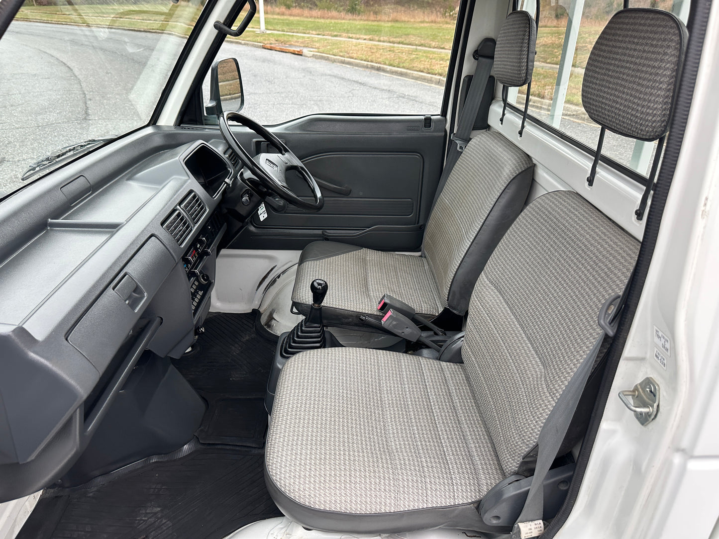 1997 HONDA ACTY SDX 4WD — LOT#676