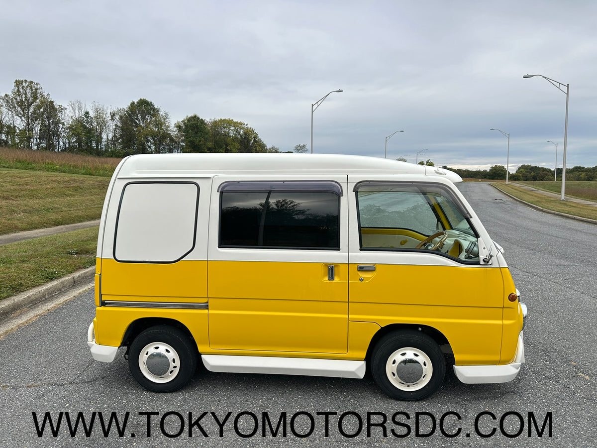 1997 SUBARU SAMBAR DIAS - A/C — LOT#990
