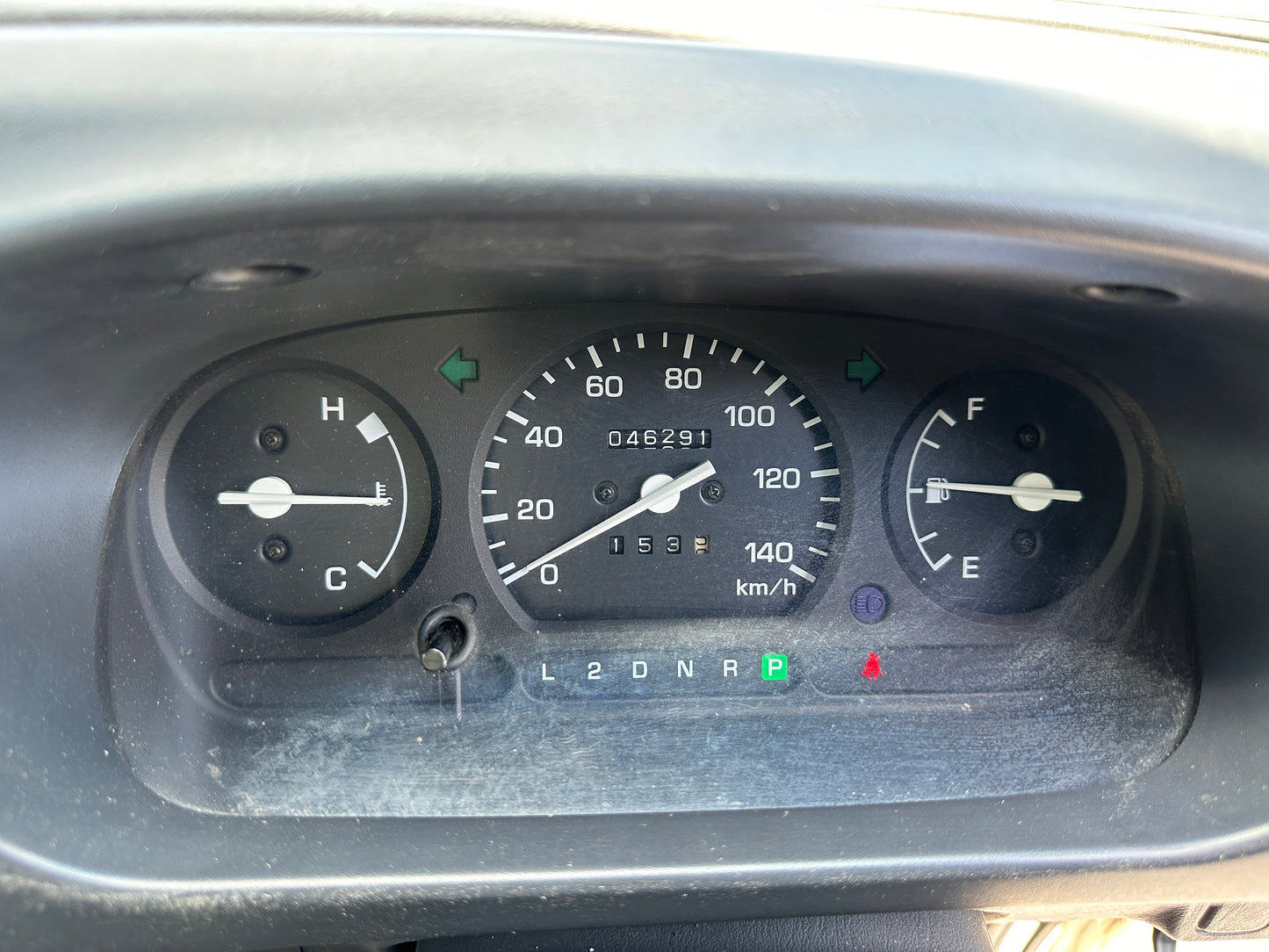1997 DAIHATSU HIJET S100C
