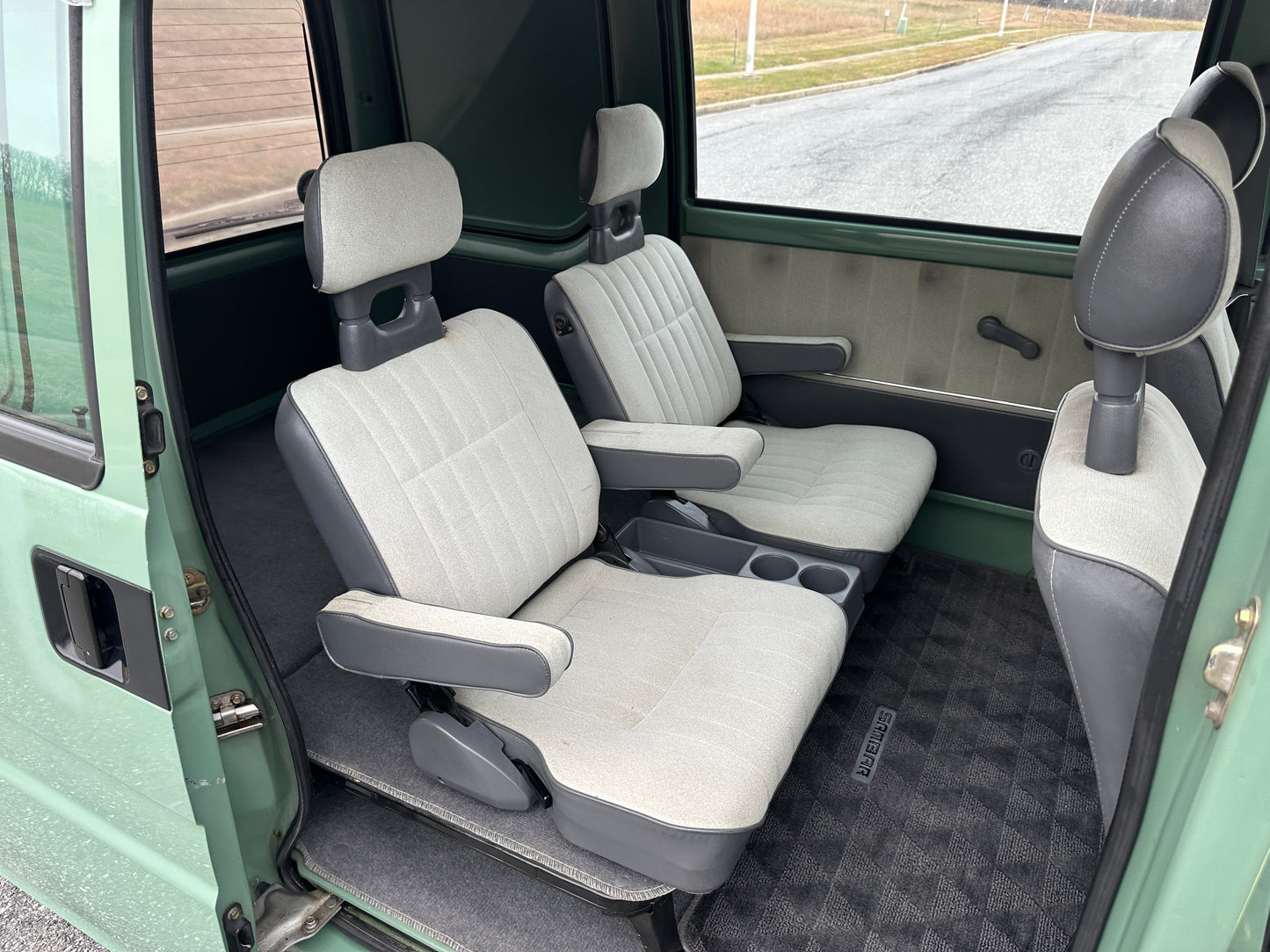 1993 SUBARU SAMBAR DIAS CLASSIC 4WD — LOT#683