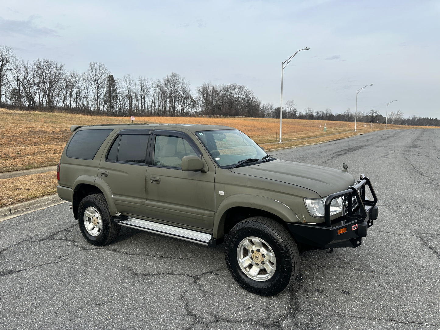 1999 TOYOTA HILUX SURF SSR-X 4WD - V6 GASOLINE — LOT#752