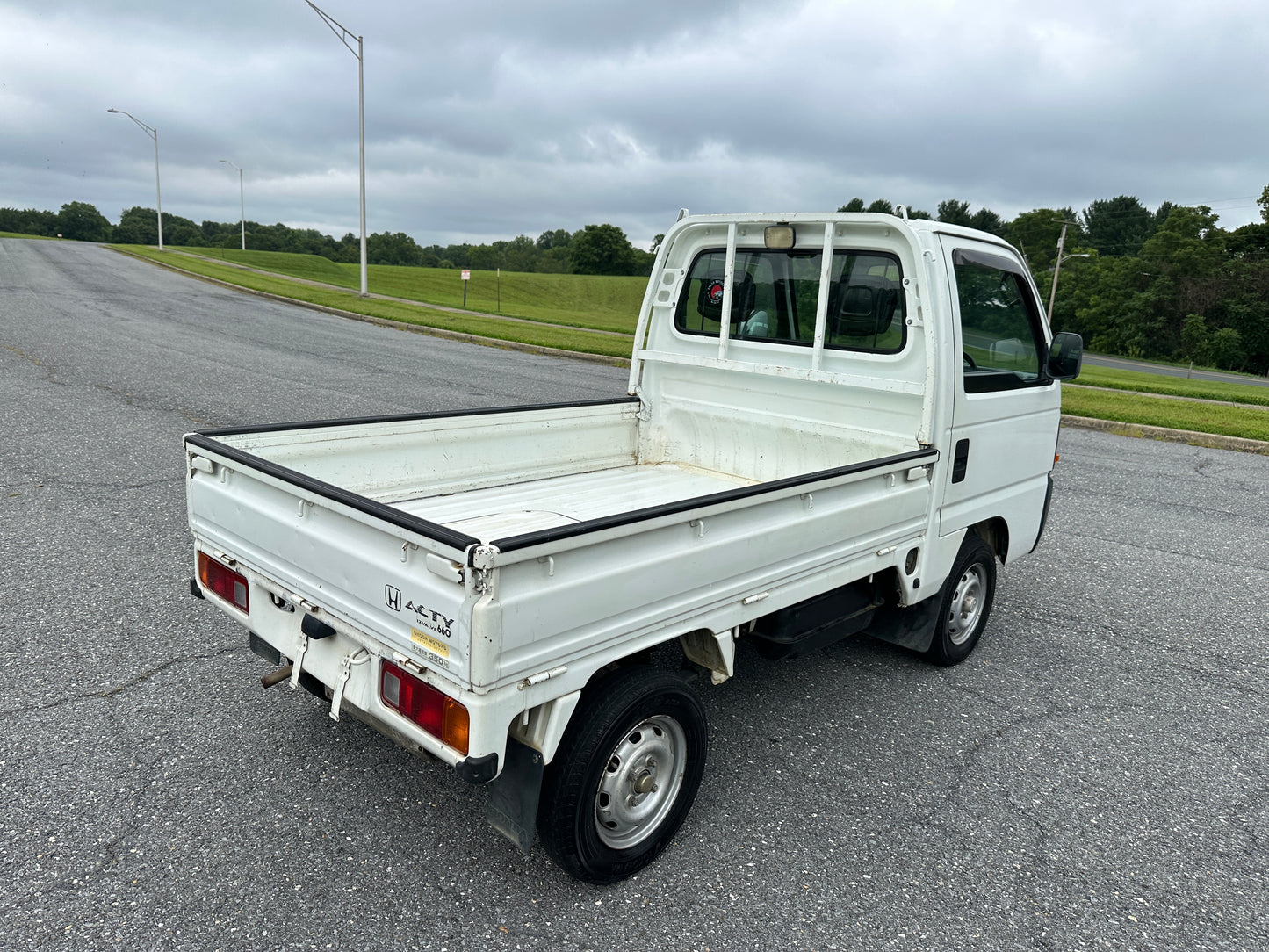 1998 HONDA ACTY ATTACK 4WD - DIFF LOCK - A/C — LOT#802