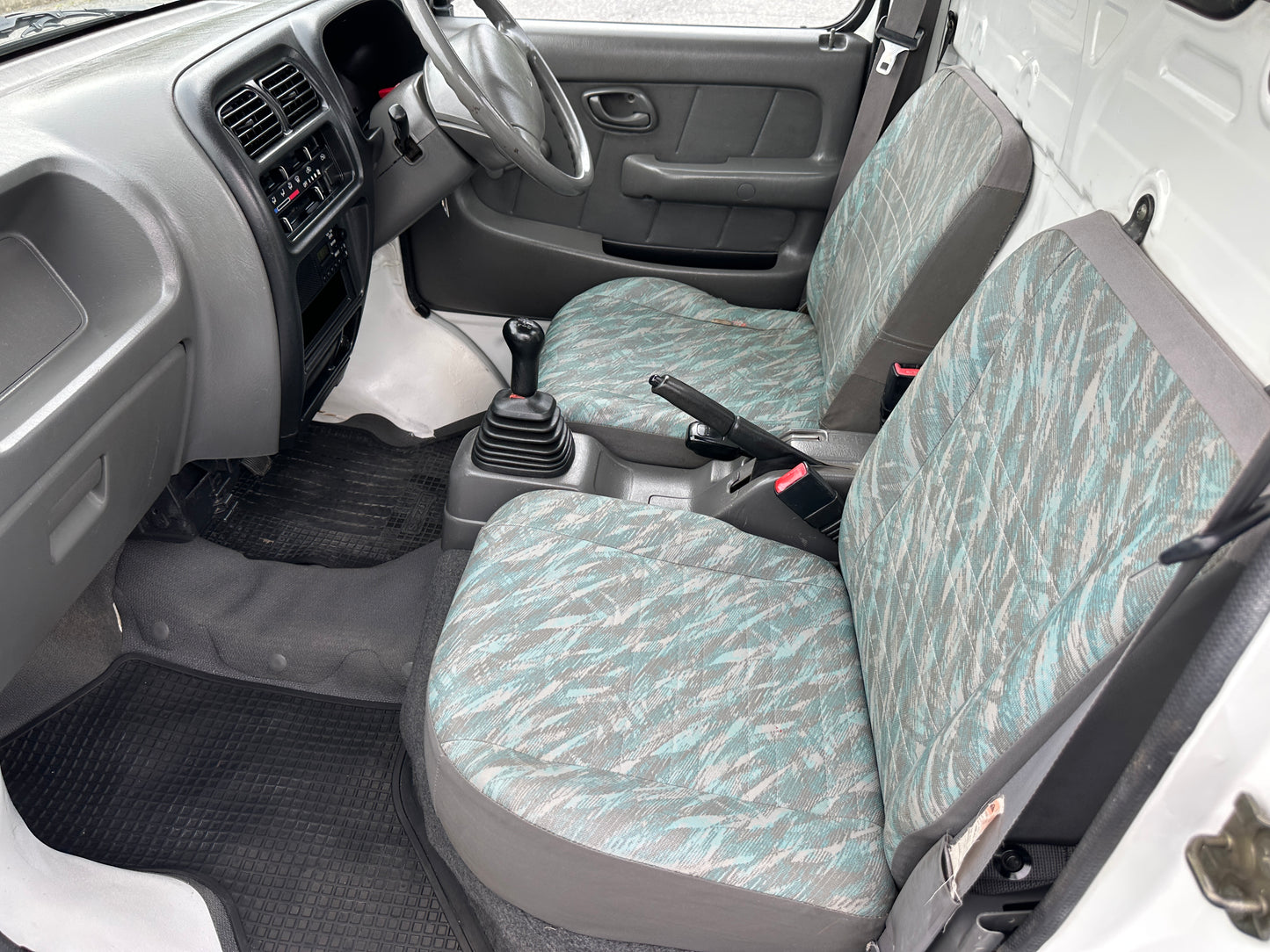 2000 SUZUKI CARRY 4WD - FUEL INJECTED — LOT#612