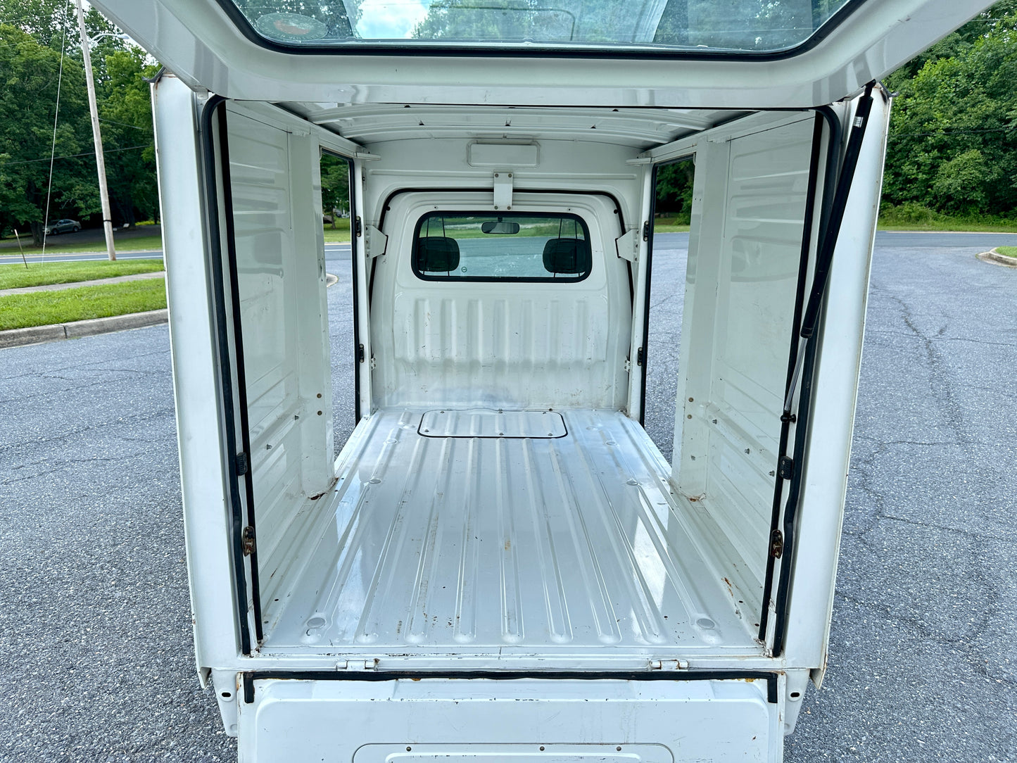 1997 DAIHATSU HIJET S100C
