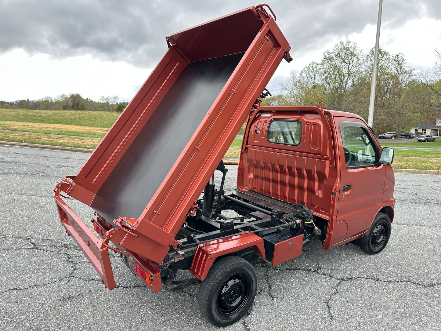 2000 SUZUKI CARRY GD-DB52T