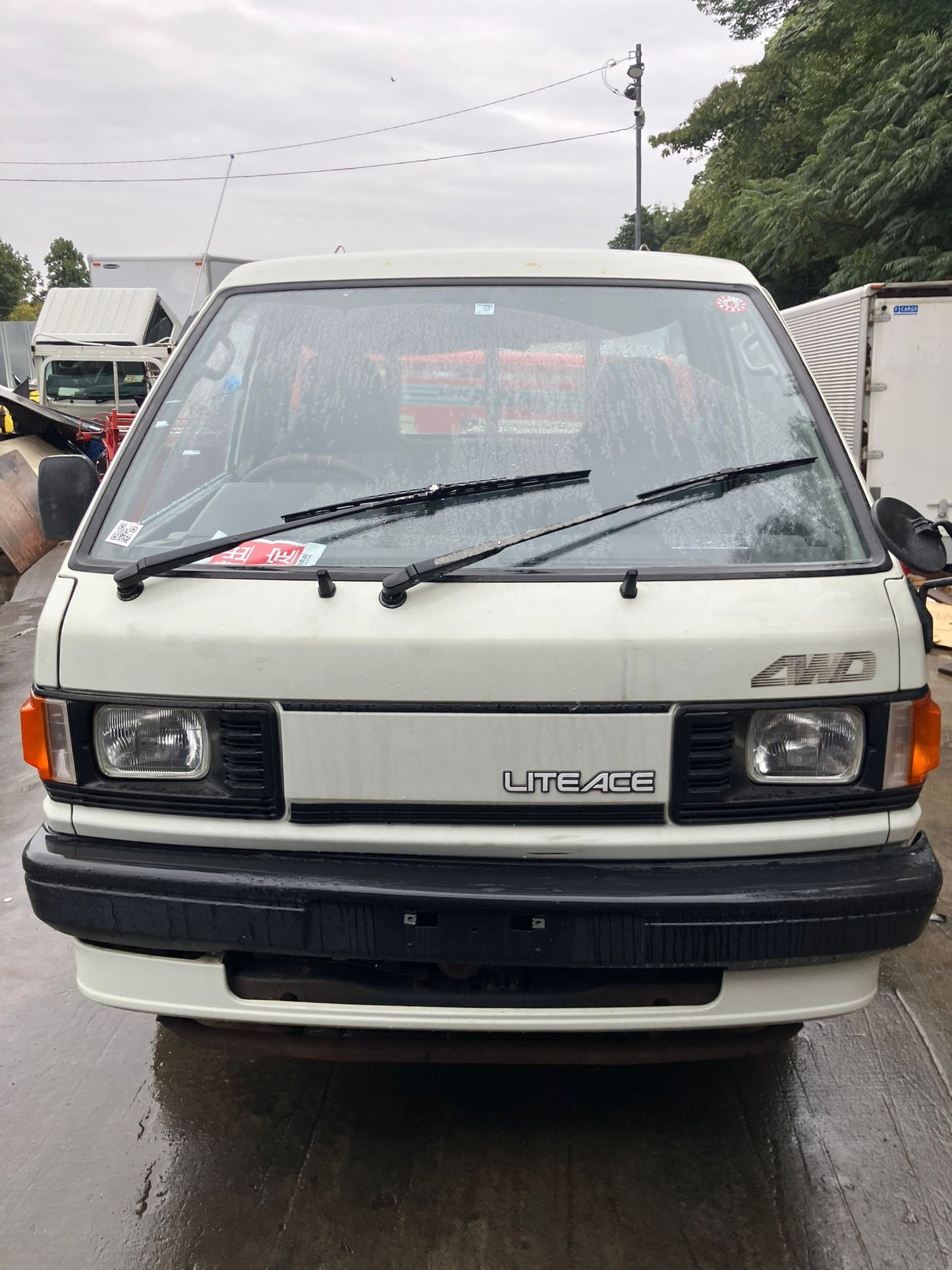 1994 TOYOTA LITEACE CRANE 4WD YM65 - 5,110 Miles