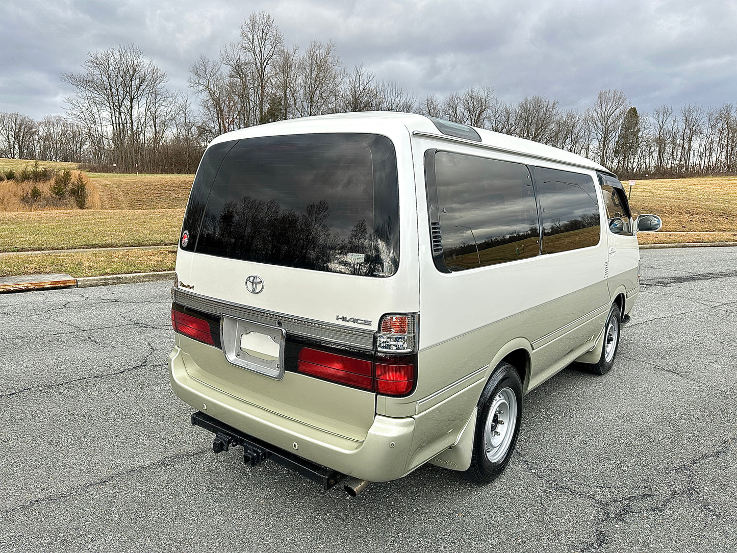 1999 TOYOTA HIACE SUPER CUSTOM LIMITED KZH10