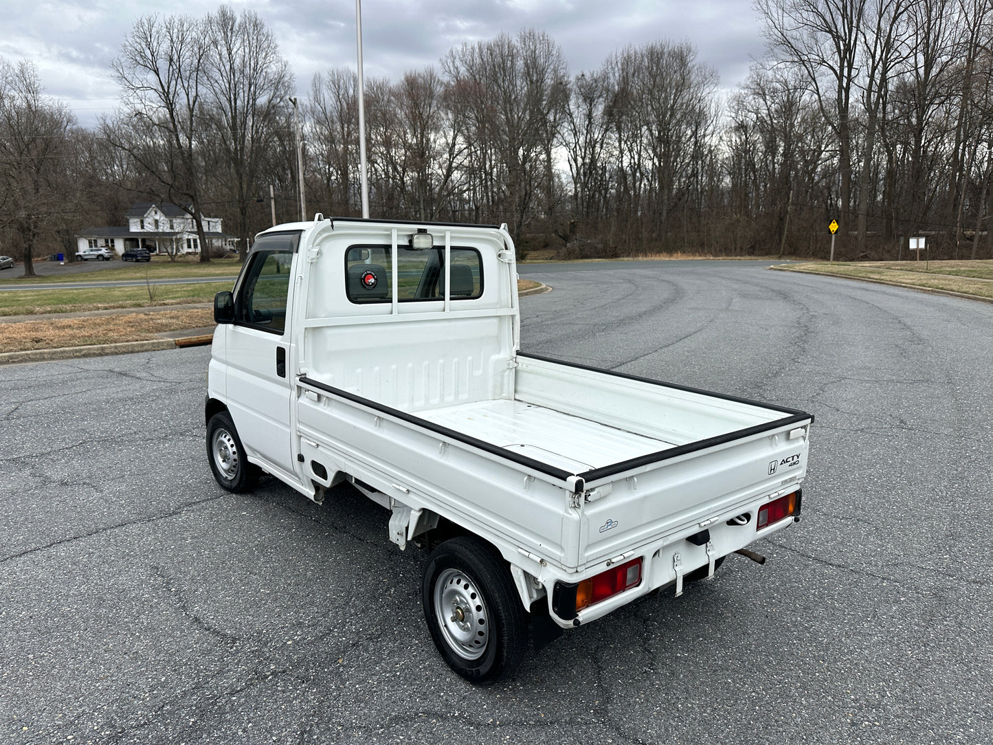 2000 HONDA ACTY ATTACK 4WD - DIFF LOCK - EFI - 39K Miles — LOT#843