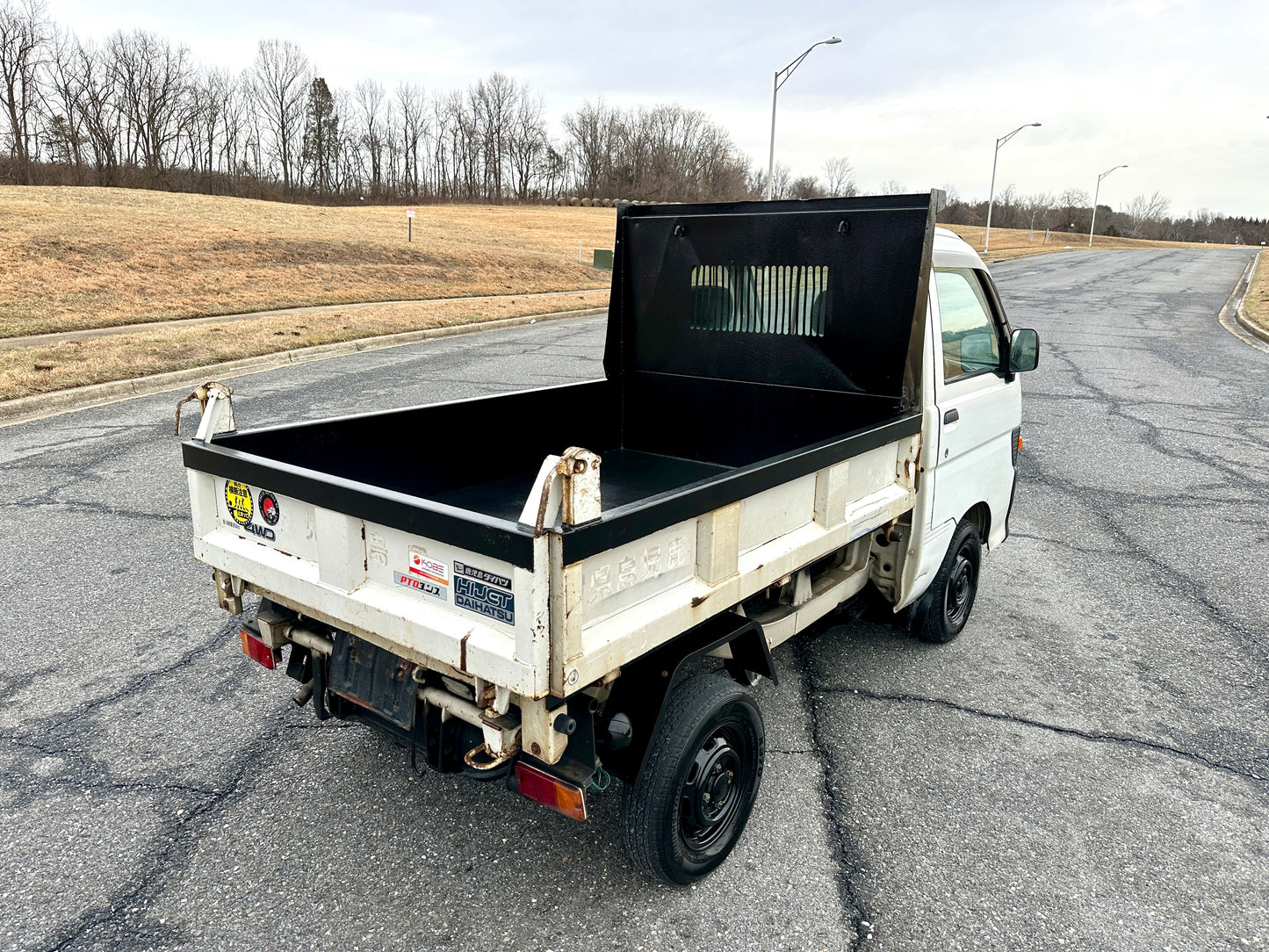 1996 DAIHATSU HIJET DUMP TRUCK S110P