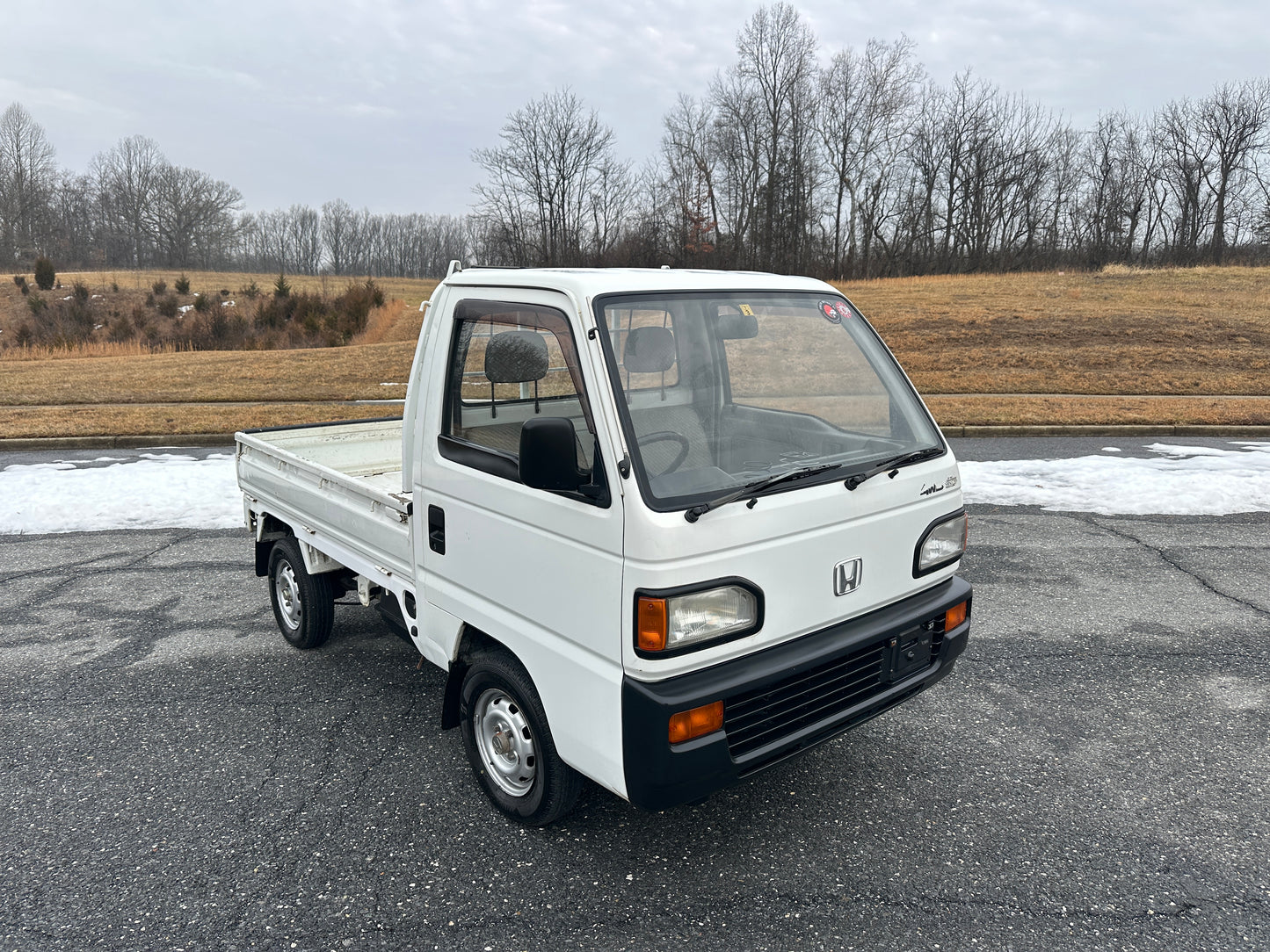 1993 HONDA ACTY SDX 4WD — LOT#694