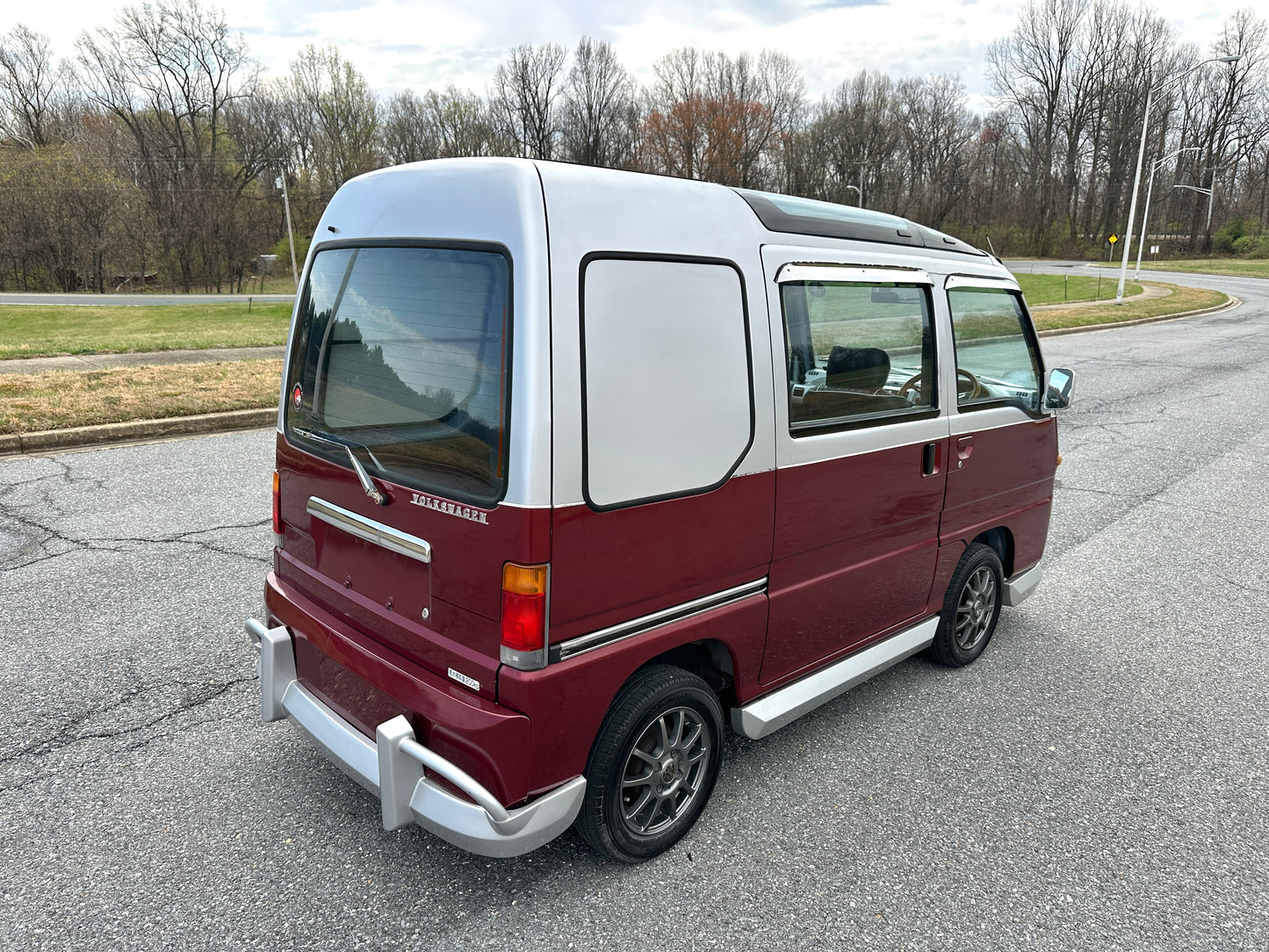 1994 SUBARU SAMBAR DIAS - VW BODY KIT - AUTOMATIC TRANSMISSION — LOT#841