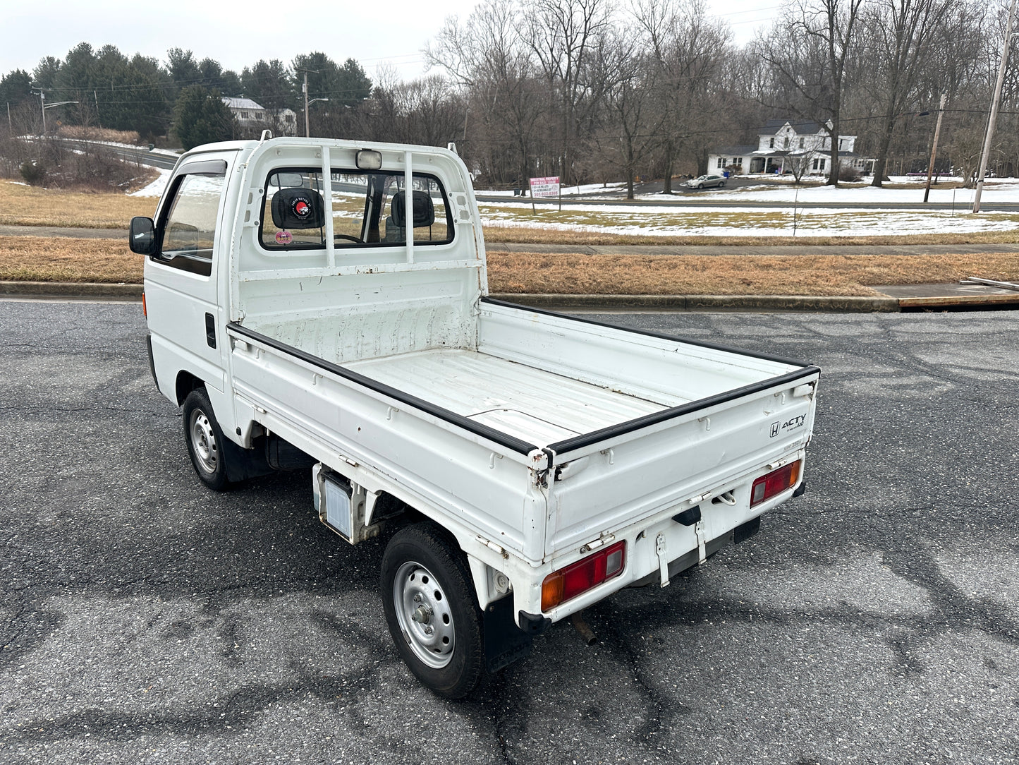 1992 HONDA ACTY SDX 4WD - AIR CONDITIONING — LOT#749