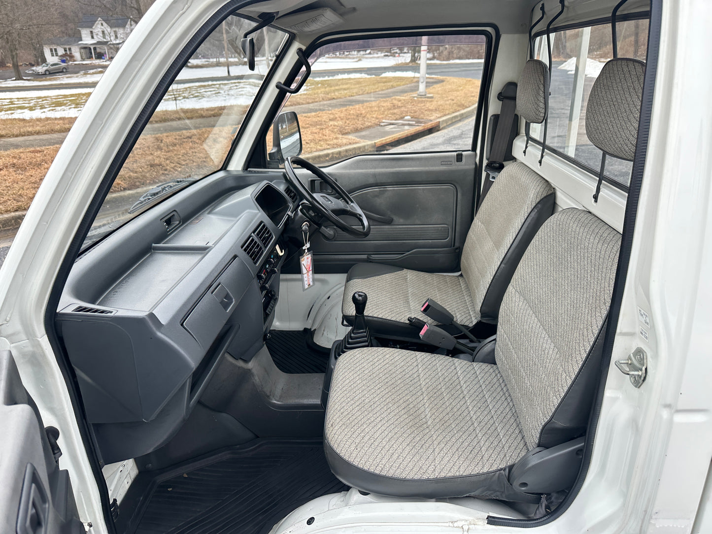 1992 HONDA ACTY SDX 4WD - AIR CONDITIONING — LOT#749