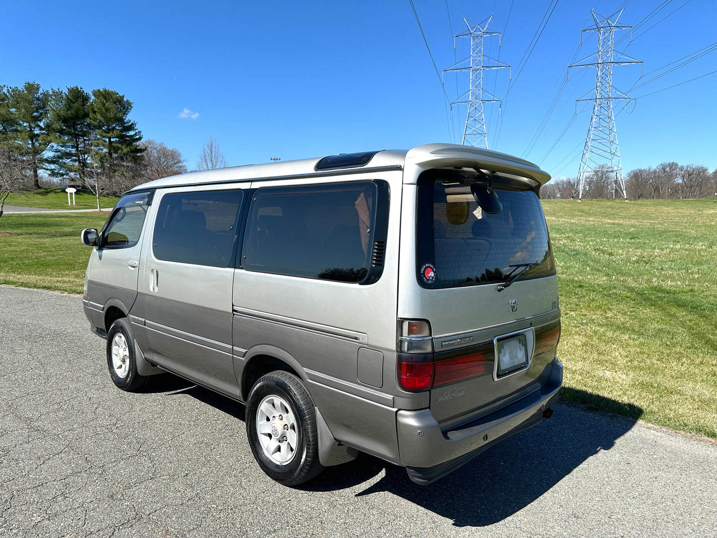 1996 TOYOTA HIACE SUPER CUSTOM LIMITED KZH106