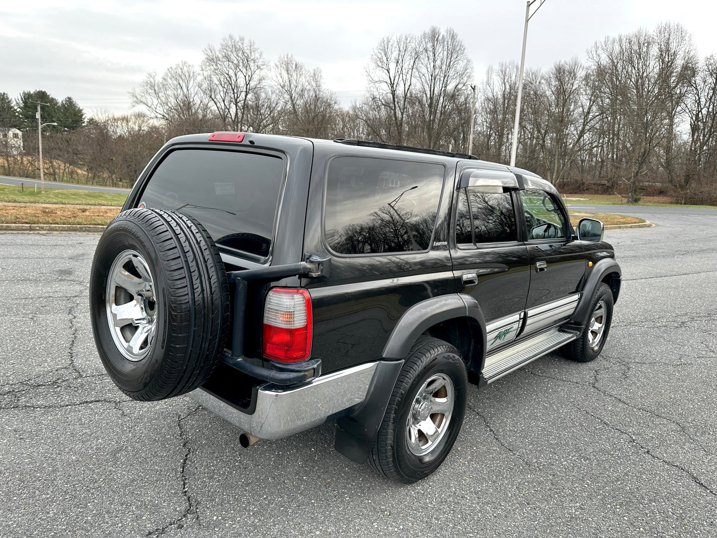 1998 TOYOTA HILUX SURF SSR-V LIMITED RZN185