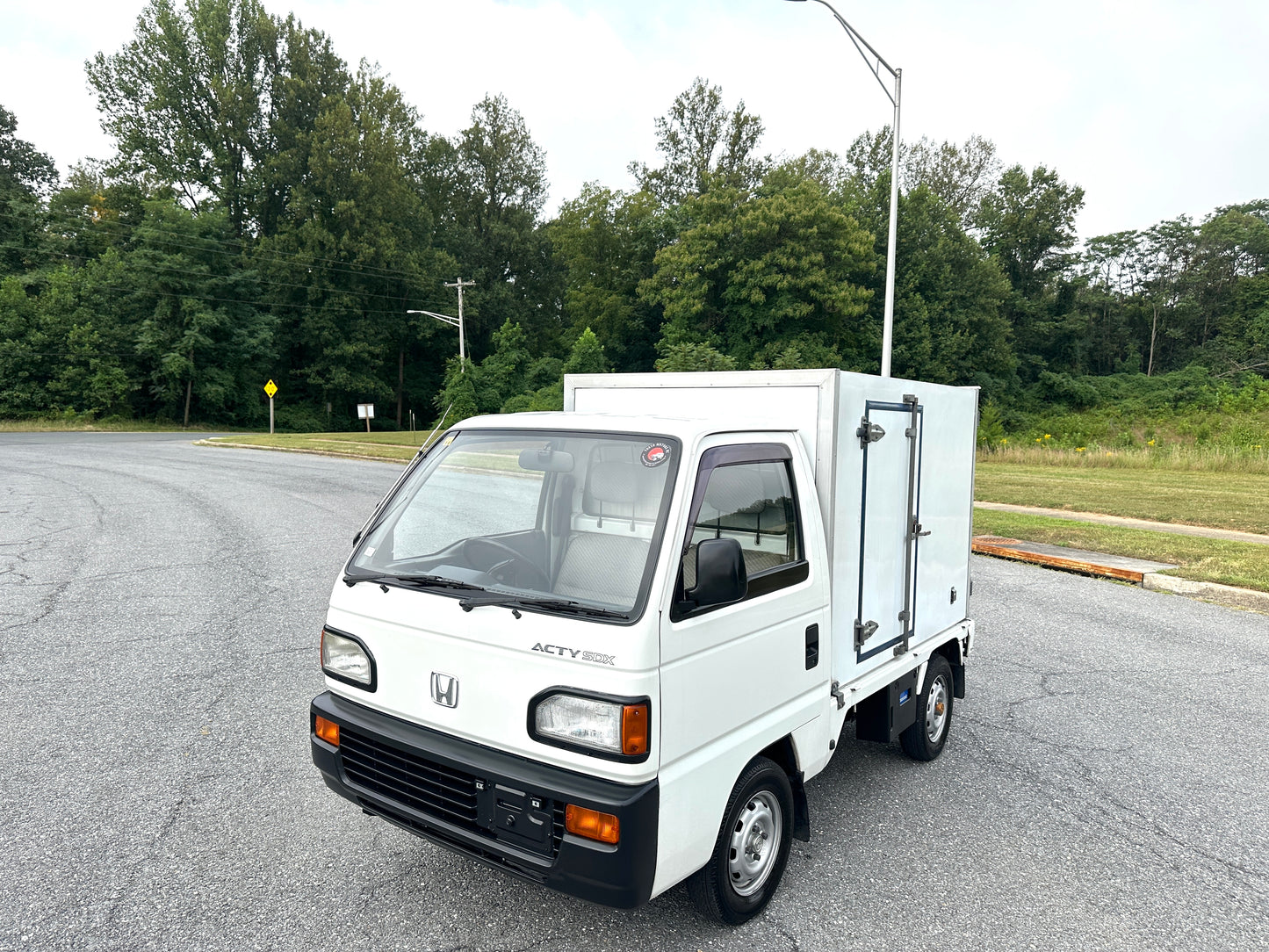 1991 HONDA ACTY REFRIGERATOR TRUCK — LOT#639