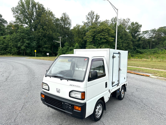 1991 HONDA ACTY REFRIGERATOR TRUCK — LOT#639