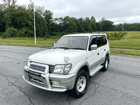 2000 Toyota Land Cruiser Prado TX Limited 4WD - “1KD-FTV” Engine — LOT#644