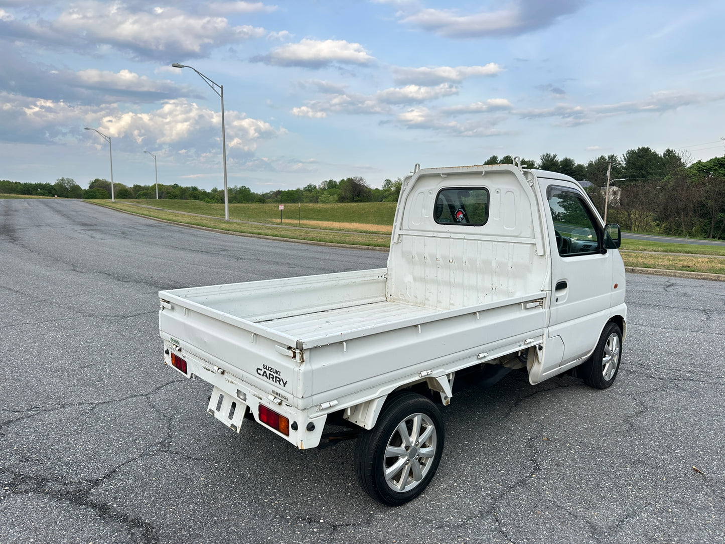 2001 SUZUKI CARRY -FUEL INJECTED- A/C — LOT#870