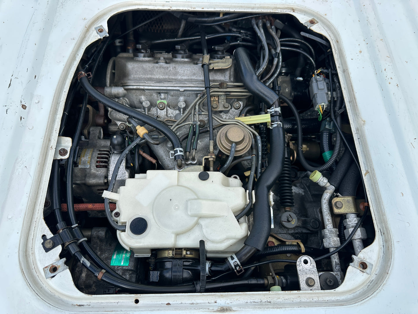 1995 HONDA ACTY V-HA3 - A/C