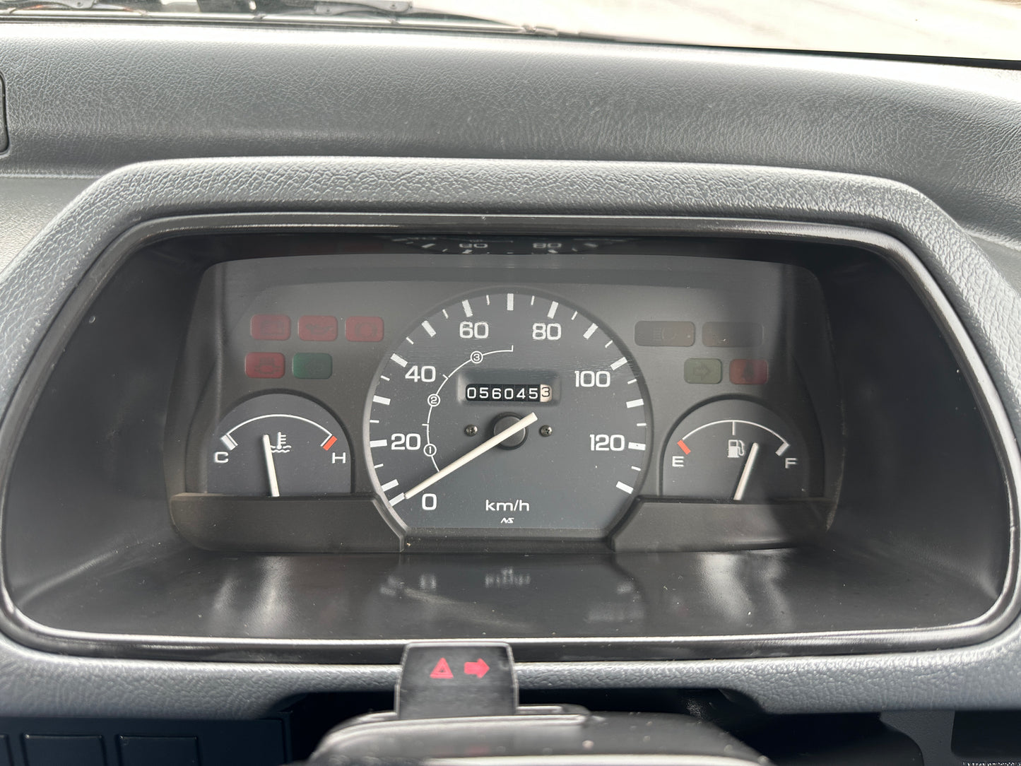 1998 HONDA ACTY SDX 4WD - A/C - 34k Miles — LOT#747