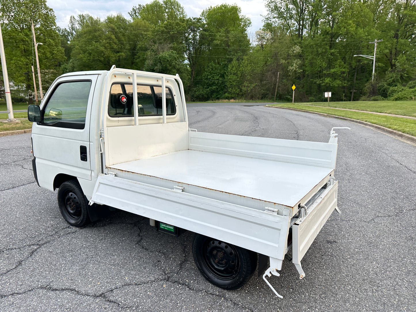 1997 HONDA ACTY SDX DUMP V-HA4  - 4WD - 5 SPEED - LOT#810