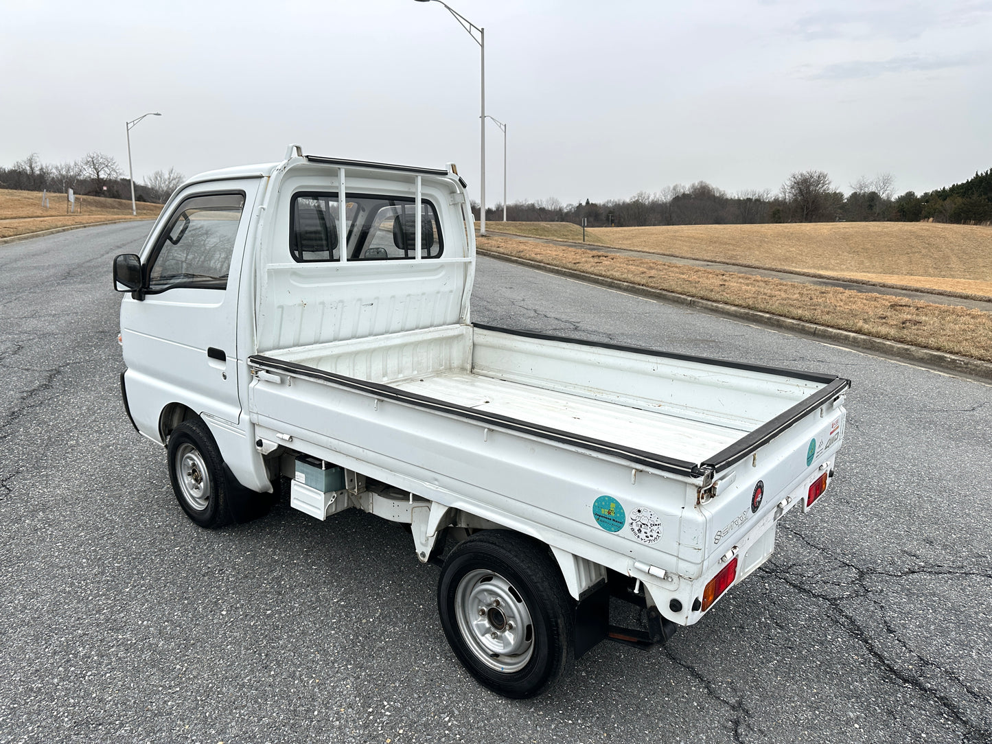 1994 SUZUKI CARRY V-DD51T