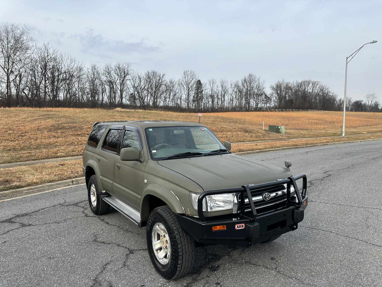 1999 TOYOTA HILUX SURF SSR-X 4WD - V6 GASOLINE — LOT#752
