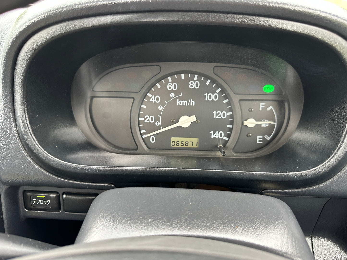 2001 HONDA ACTY ATTACK 4WD - DIFF LOCK - EFI - 41k Miles — LOT#867