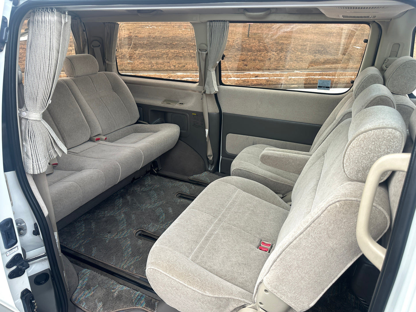 1999 TOYOTA GRAND HIACE LIMITED EXCELLENT EDITION 4WD - V6 GASOLINE — LOT#715