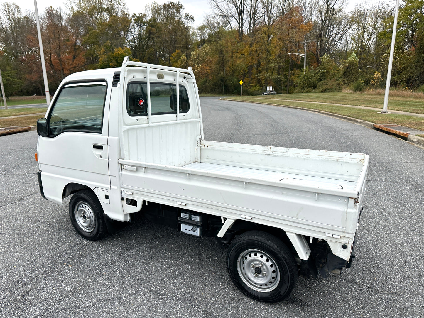 1998 SUBARU SAMBAR SPECIAL 4WD - A/C — LOT#668