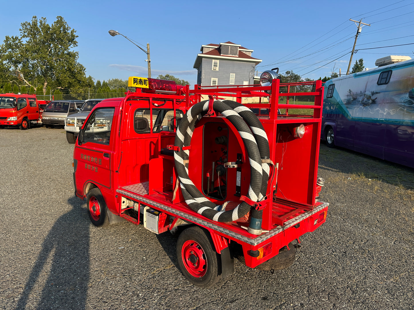 MINI FIRE TRUCKS IN STOCK NOW