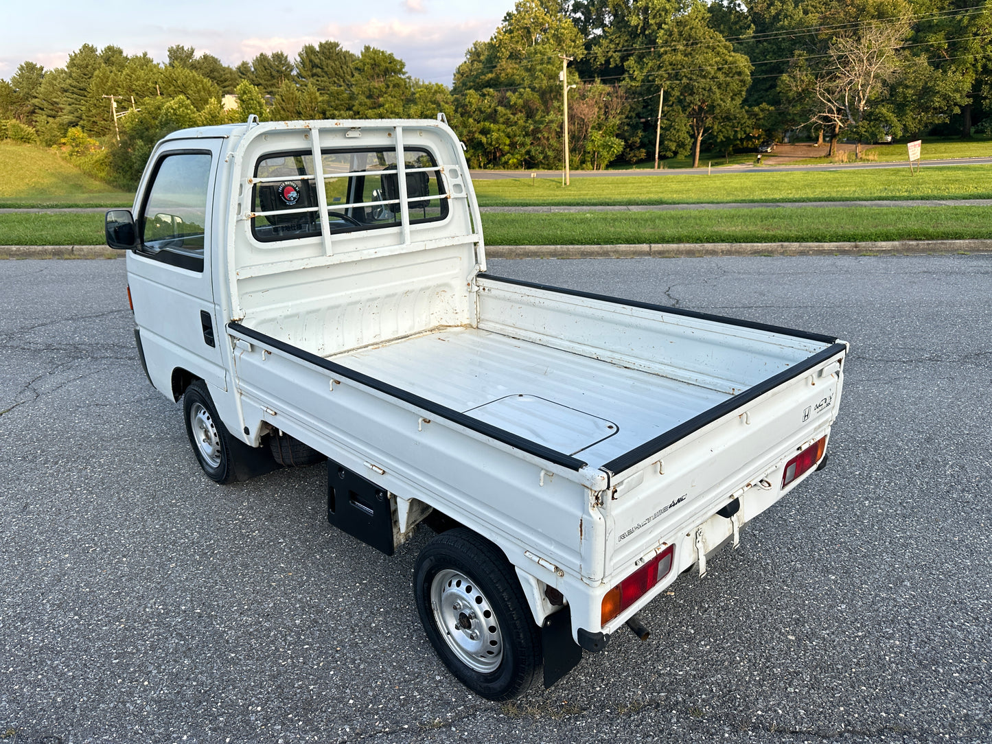 1991 HONDA ACTY SDX 4WD - 5 SPEED - LOT#787
