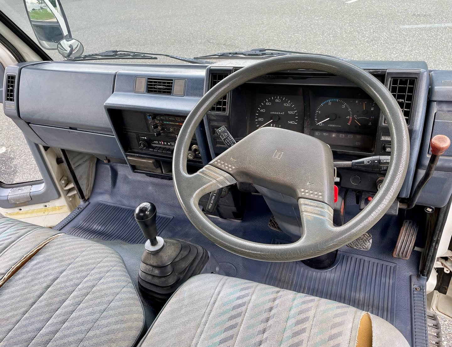 1991 ISUZU ELF 250 DUMP TRUCK NKR58E