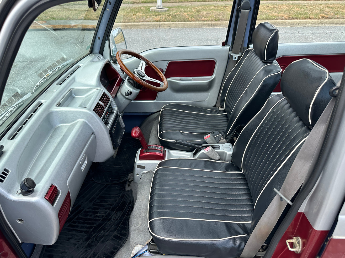 1994 SUBARU SAMBAR DIAS - VW BODY KIT - AUTOMATIC TRANSMISSION — LOT#841