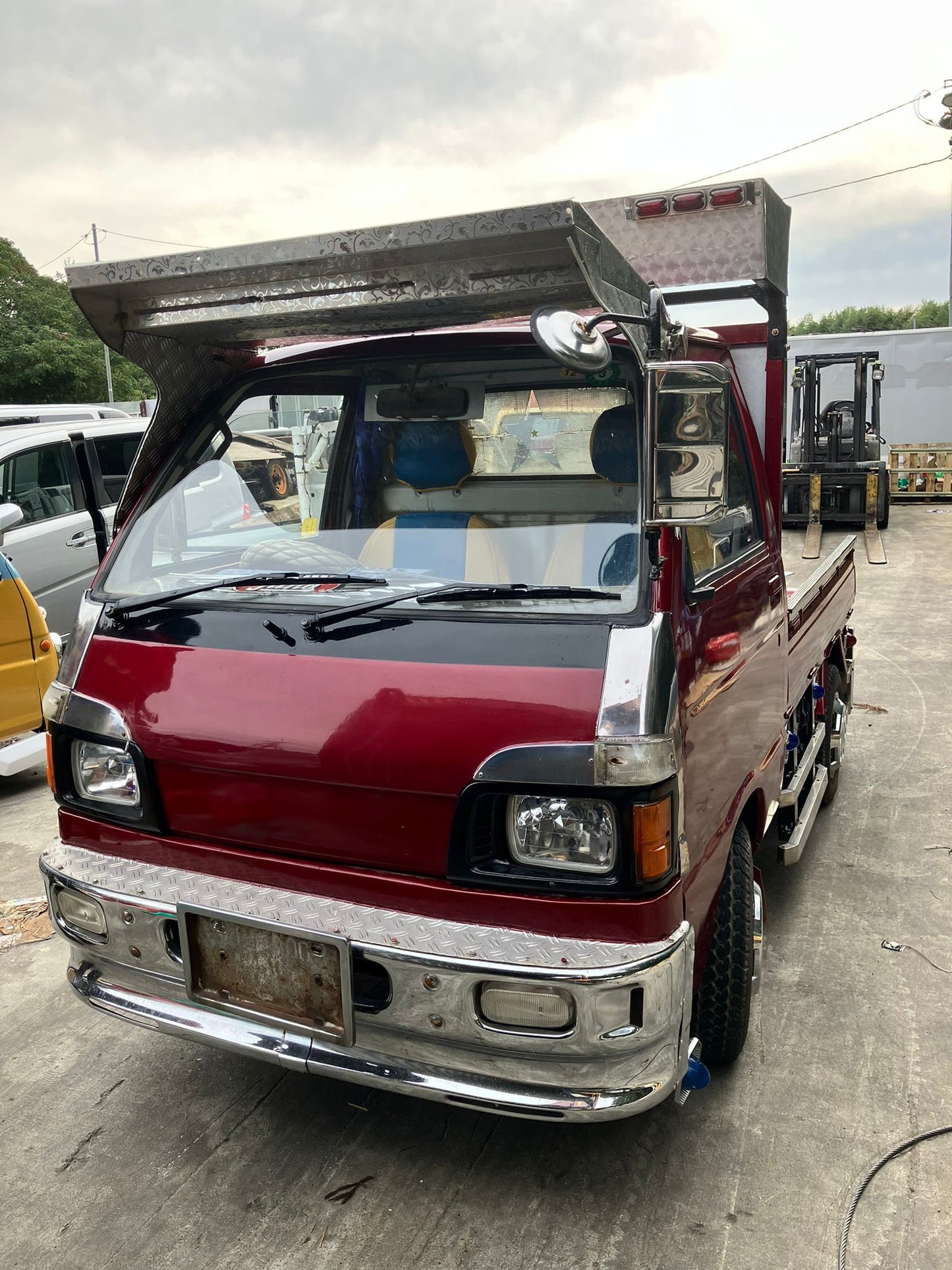 1991 DAIHATSU HIJET CUSTOM 4WD