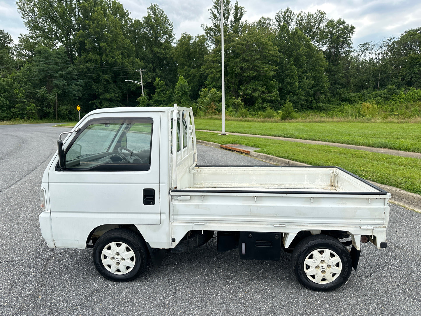 1997 HONDA ACTY TOWN V-HA4 4WD - 5 SPEED - AIR CONDITIONING — LOT#797