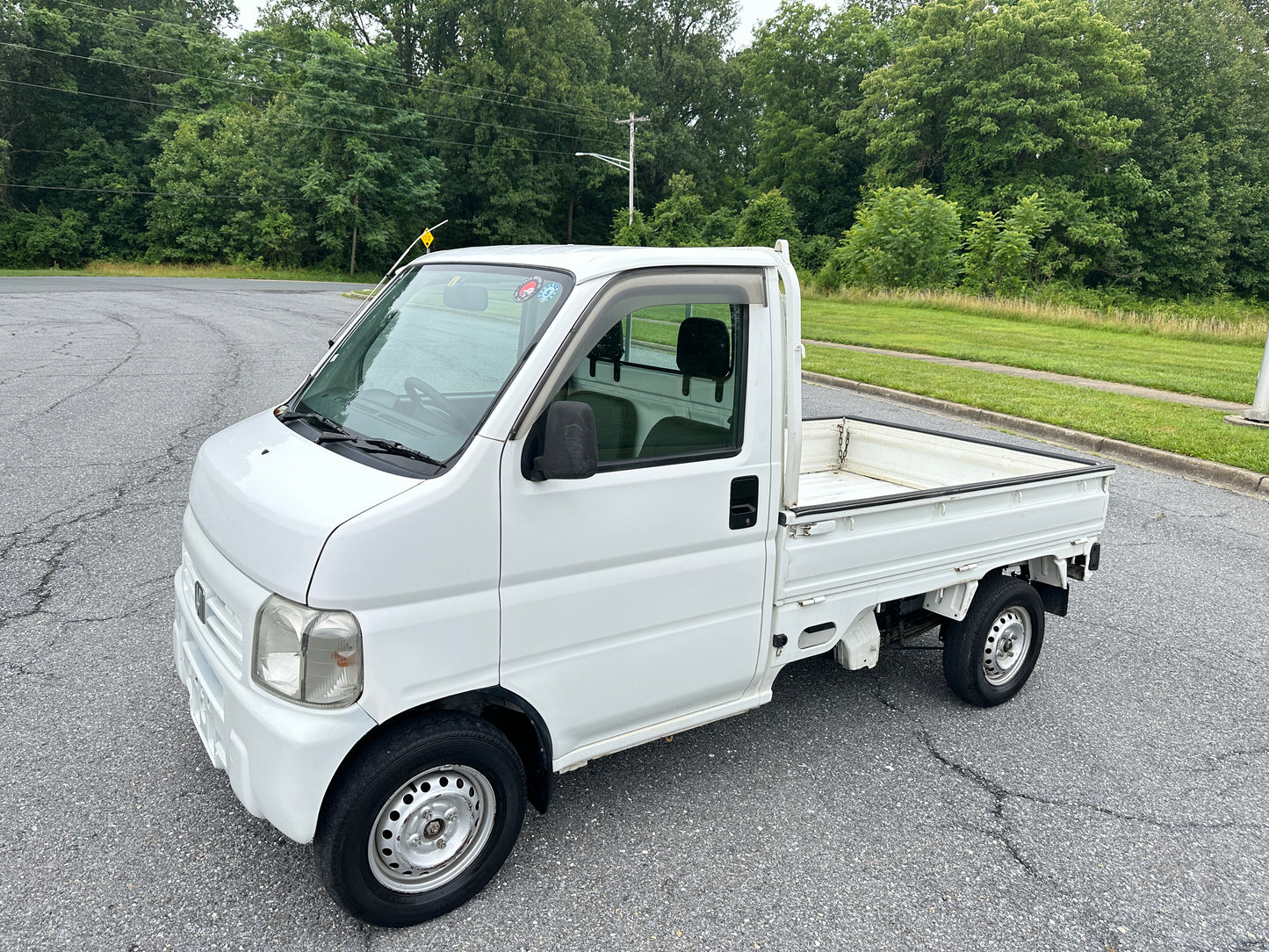 2000 HONDA ACTY SDX 4WD - FUEL INJECTED - A/C