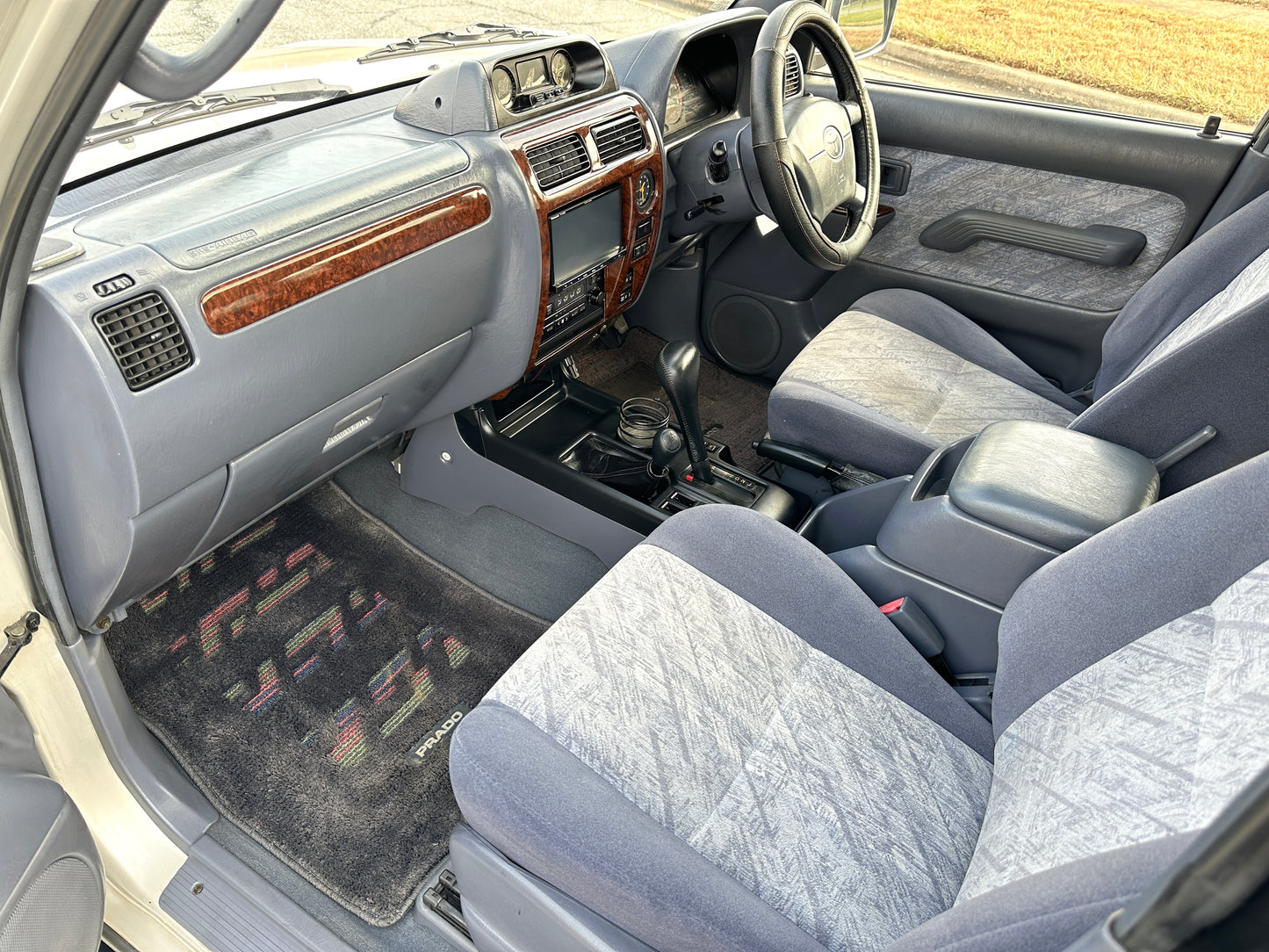 1997 Toyota Land Cruiser Prado TZ KZJ95