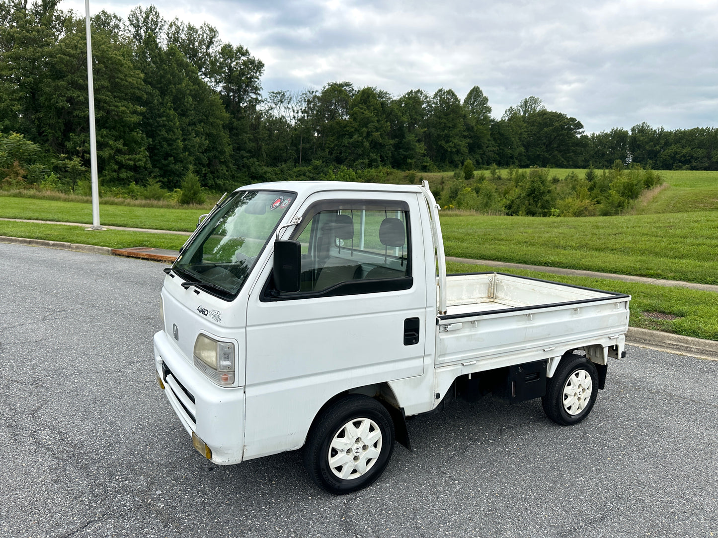 1997 HONDA ACTY TOWN V-HA4 4WD - 5 SPEED - AIR CONDITIONING — LOT#797