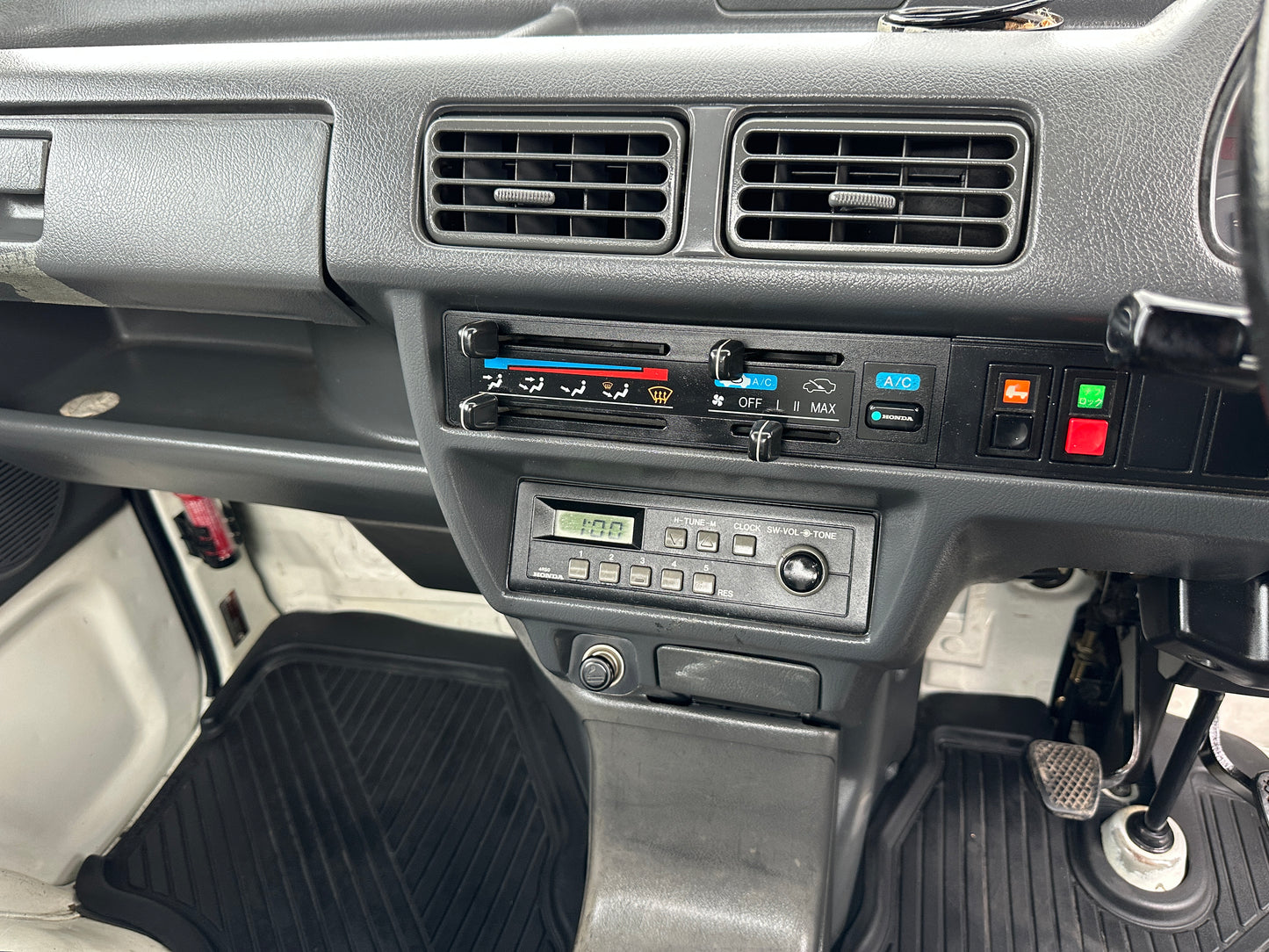 1997 HONDA ACTY ATTACK 4WD - DIFF LOCK - A/C — LOT#772