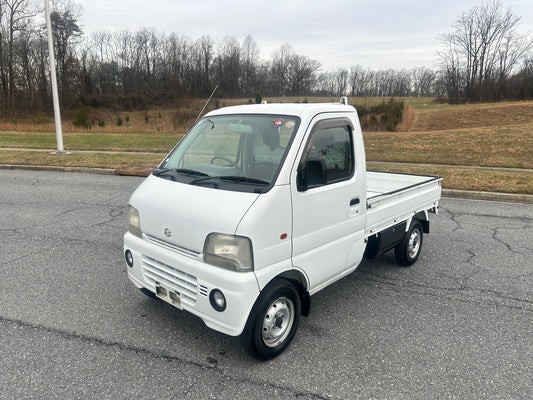 1999 SUZUKI CARRY TURBO - 4WD - A/C - FUEL INJECTION- 5 SPEED — LOT#711