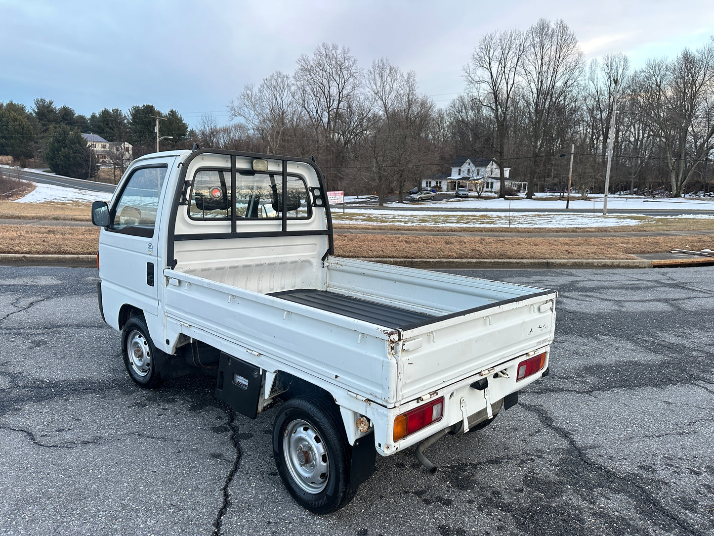 1991 HONDA ACTY SDX 4WD — LOT#685