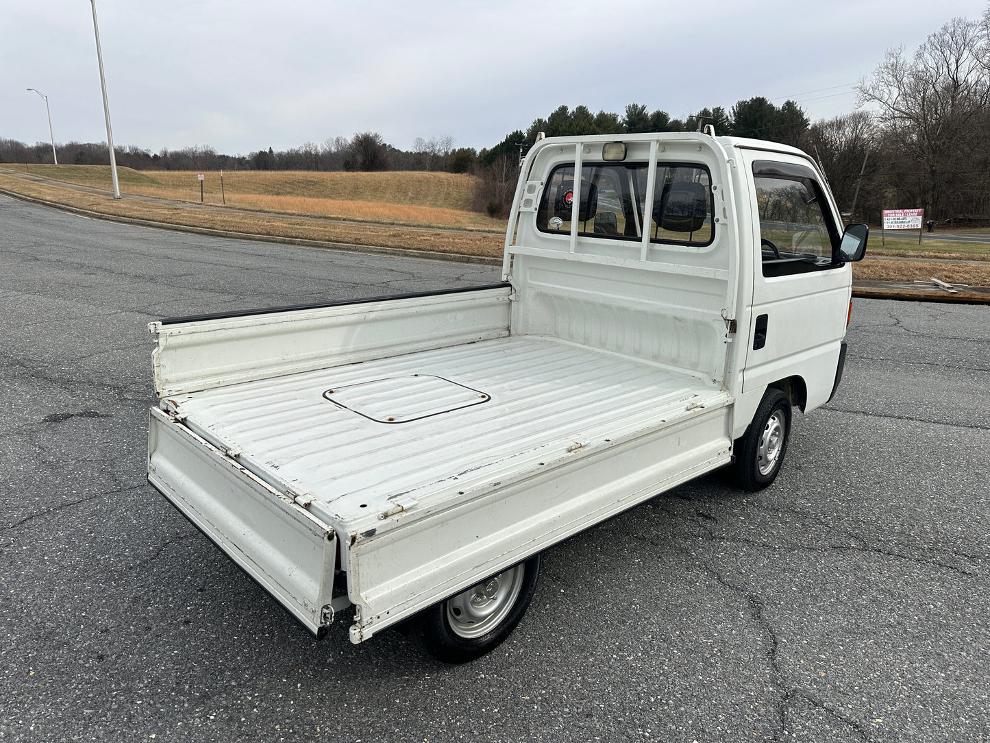 1993 HONDA ACTY ATTACK 4WD - DIFF LOCK - A/C — LOT#755
