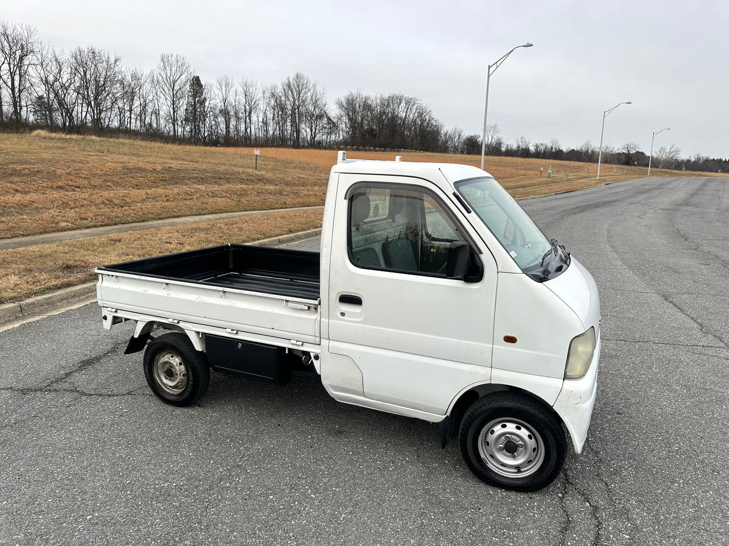 1999 SUZUKI CARRY TURBO - A/C - AUTOMATIC TRANSMISSION - FUEL INJECTION — LOT#718