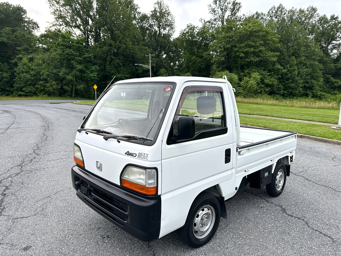 1995 HONDA ACTY 4WD SDX - AIR CONDITIONING