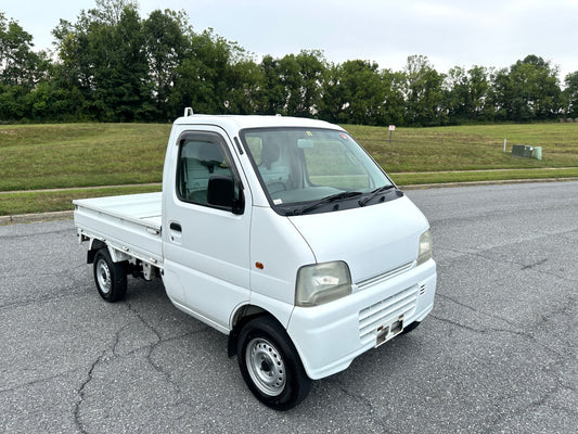1999 SUZUKI CARRY -4WD -FUEL INJECTED -2 SPEED TRANSFER-CASE -AIR CONDITIONING — LOT#651