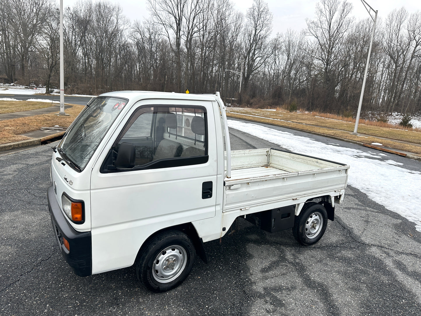 1993 HONDA ACTY SDX 4WD — LOT#694
